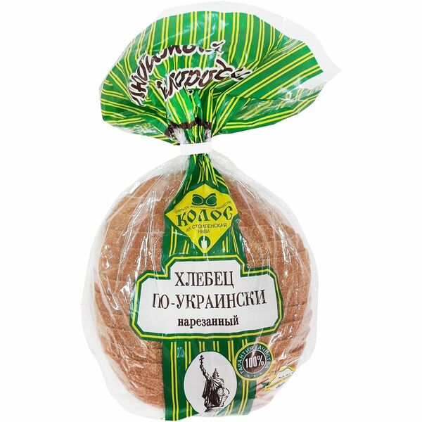 Хлебец Колос по-украински нарезка, 500г