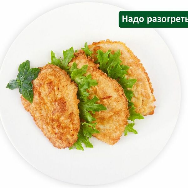 Филе куриное в яйце жареное