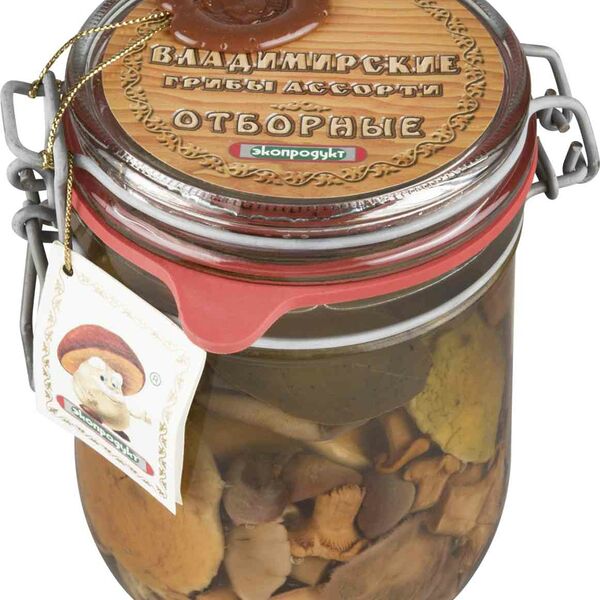 Грибы ассорти Экопродукт Владимирские отборные