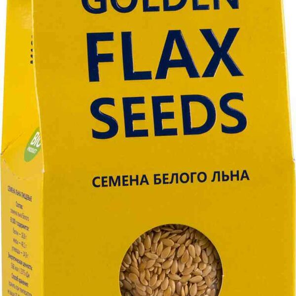 Семена белого льна Компас здоровья