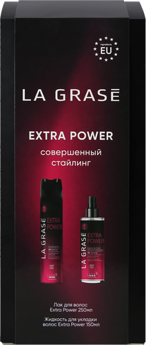 

Подарочный набор La Grase Extra Power 400 мл