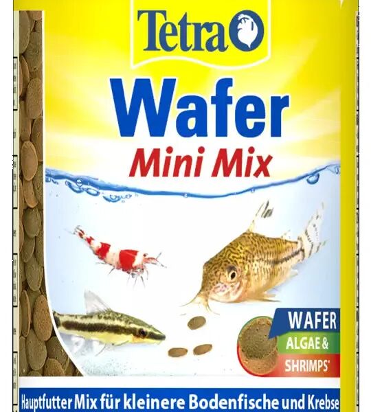 Tetra Wafer Mix Mini корм для всех мелких донных рыб (чипсы)