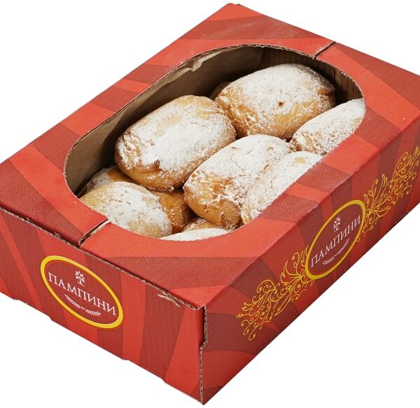 Печенье Пампини Чакилайф с творожной начинкой 700г