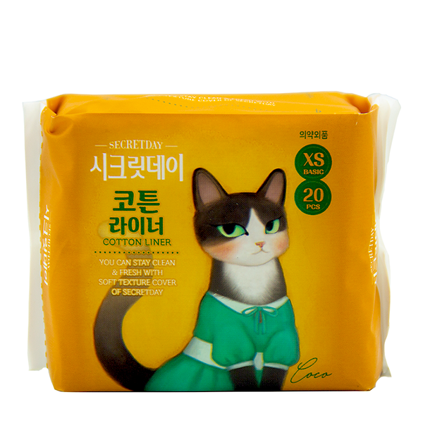 Прокладки Secretday 20 шт размер XS