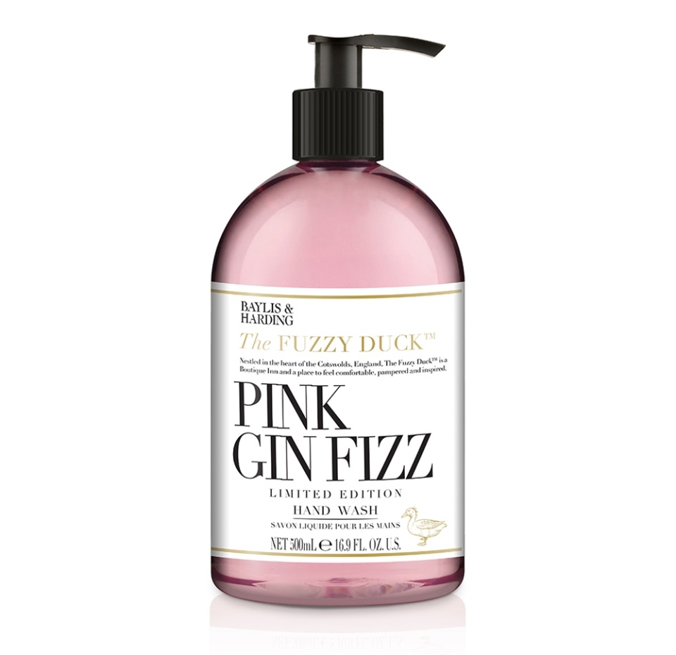 

Мыло жидкое The Fuzzy Duck Pink Gin Fizz Baylis&Harding