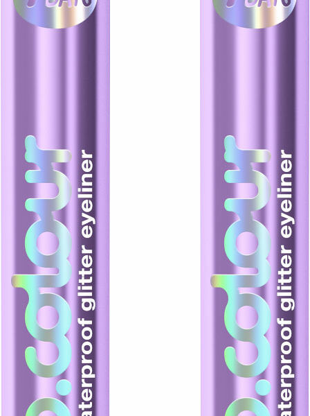 Подводка-лайн Глиттер для глаз 7 Days B. Colour We 02 Midn Party 5гр