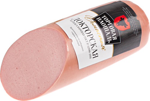 

Колбаса вареная ТОРГОВАЯ ПЛОЩАДЬ Докторская Династия, 500г