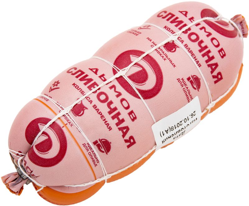 

Колбаса варёная Дымов Сливочная в обвязке 500 г