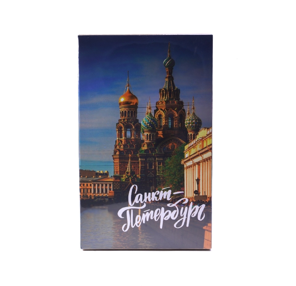 

Чай Ягодки - Листочки Виды Петербурга 1 Ассорти черный, зелёный, трявяной саше 10х7г