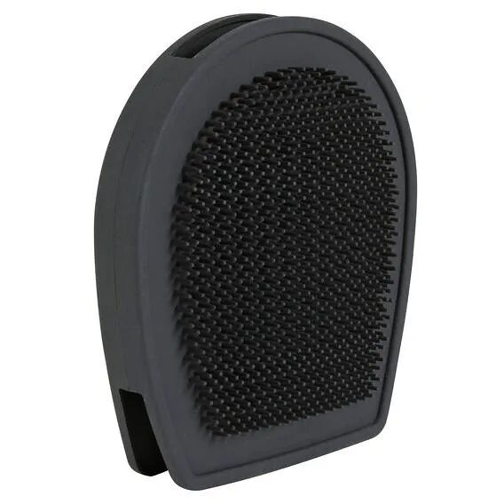 Рукавица массажная двусторонняя 14х12 см, резина