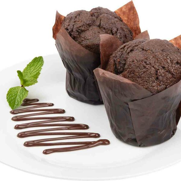 Кексы Маффины с шоколадом, 2 шт. ×