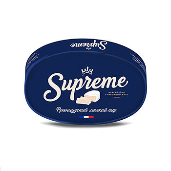 Сыр мягкий Supreme с белой плесенью 60%