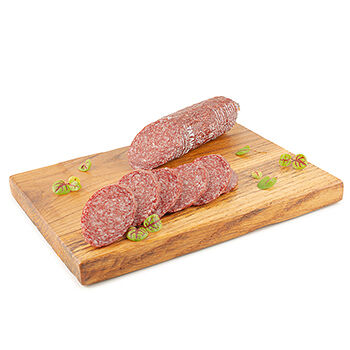 Колбаса сырокопчёная «Столичная», «Таганский мясокомбинат», Россия