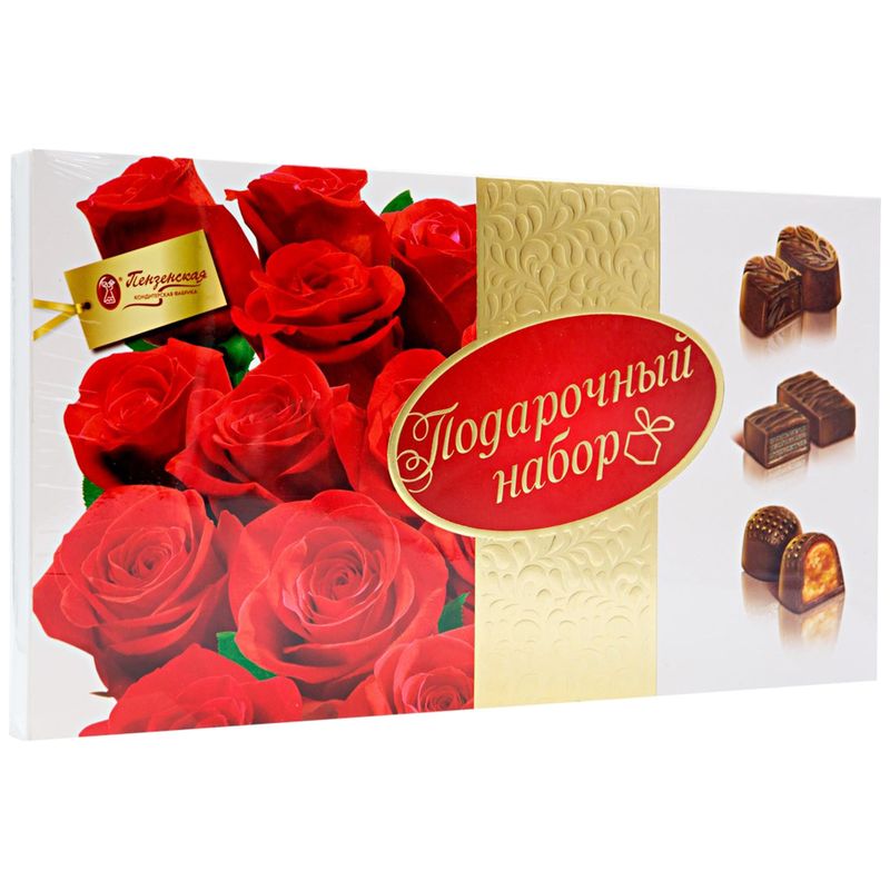 

Конфеты КФ ПЕНЗЕНСКАЯ Подарочный набор 330г