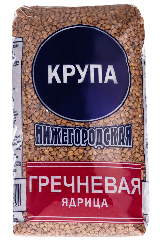 

Крупа гречневая Нижегородская 750 г