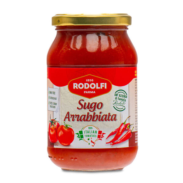 Соус Sugo Arrabbiata томатный, Rodolfi