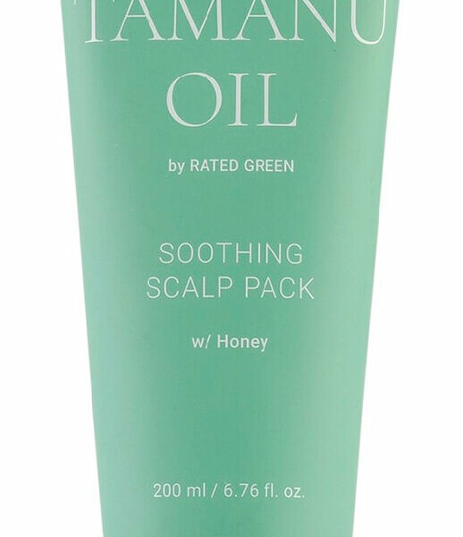 Маска для кожи головы Rated Green Cold Press успокаивающая с маслом таману холодного отжима 200 мл