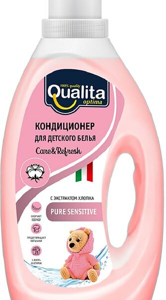 Кондиционер для белья Qualita Pure Sensitive 1л