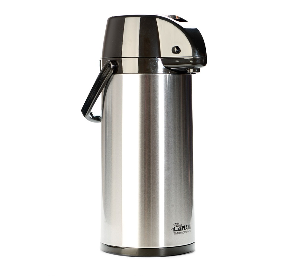 

Термос LaPlaya Glass Filler Pump Pot стеклянная колба 1.9 л в подарочной коробке