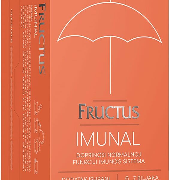 Чай травяной Fructus Иммунал 25*1.5г