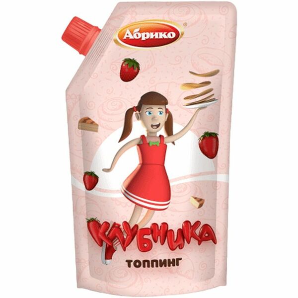 Топпинг Абрико Клубника