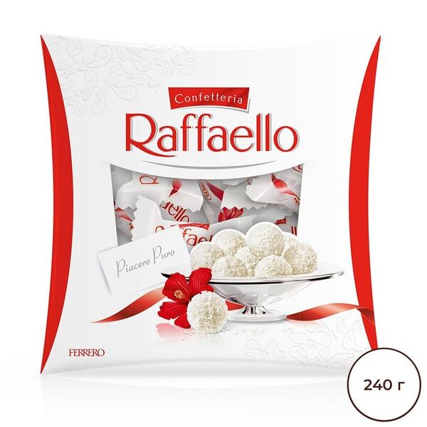 Конфеты Raffaello с Миндалем, 240 г