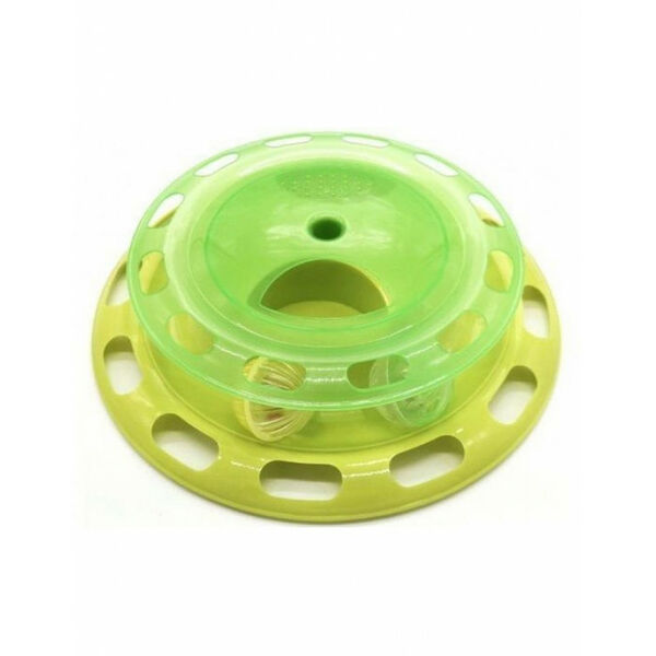 Трек для кошек Homecat с мячиком и контейнером для кошачьей мяты, 23.5х6 см