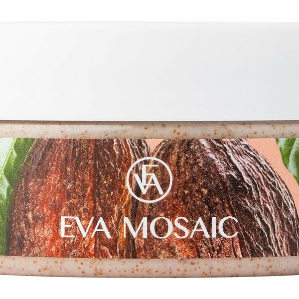 EVA MOSAIC Скраб для тела вулканический с маслом какао, 150 г