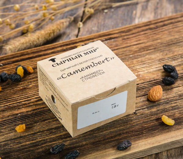 Сыр Камамбер с трюфелем