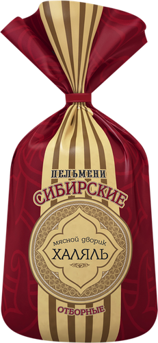 

Пельмени Мясной Дворик Халяль Сибирские Отборные 800 г