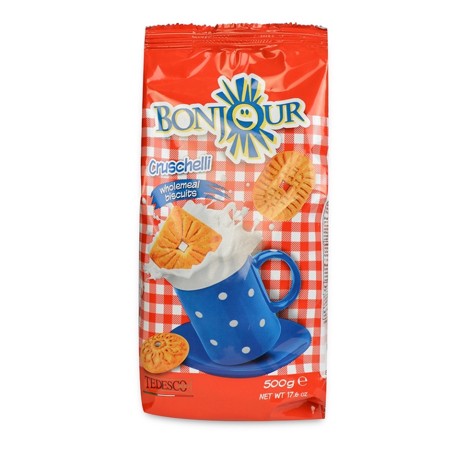 

Печенье Bonjour Фроллини с отрубями 500 г