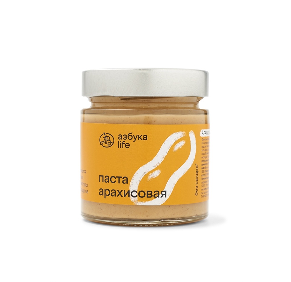 

Паста арахисовая, «Азбука Life», 200 г