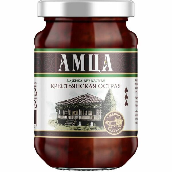 Аджика Амца Абхазская Крестьянская Острая