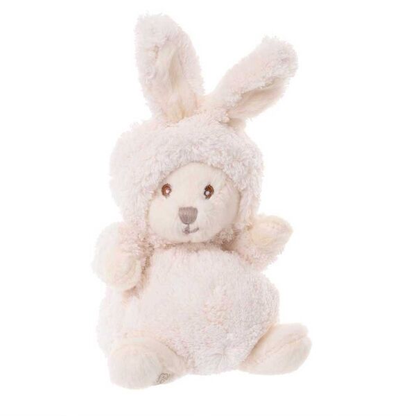 Игрушка мягкая Barbara Bukowski Медведь Ziggy White 15см белый 10-276b  Bukowski Desing Ab 1шт Швеция