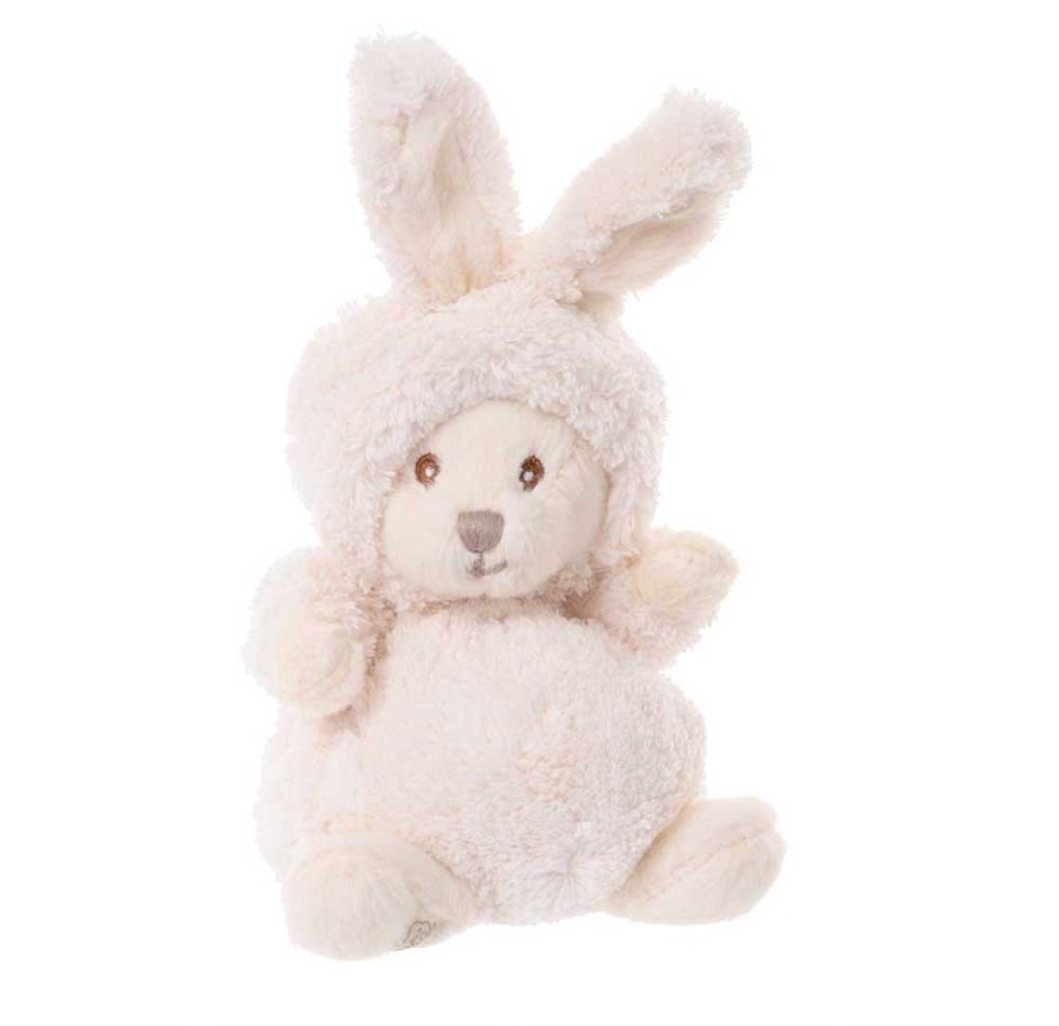 

Игрушка мягкая Barbara Bukowski Медведь Ziggy White 15см белый 10-276b Bukowski Desing Ab 1шт Швеция