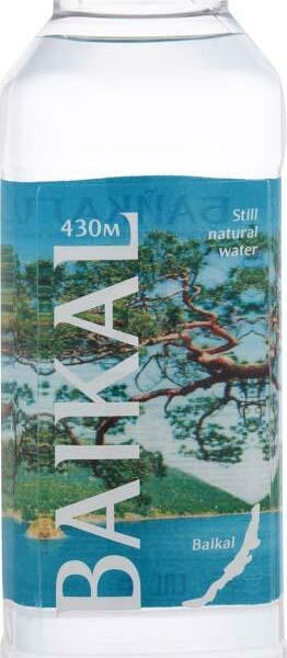 Вода природная питьевая негазированная Baikal