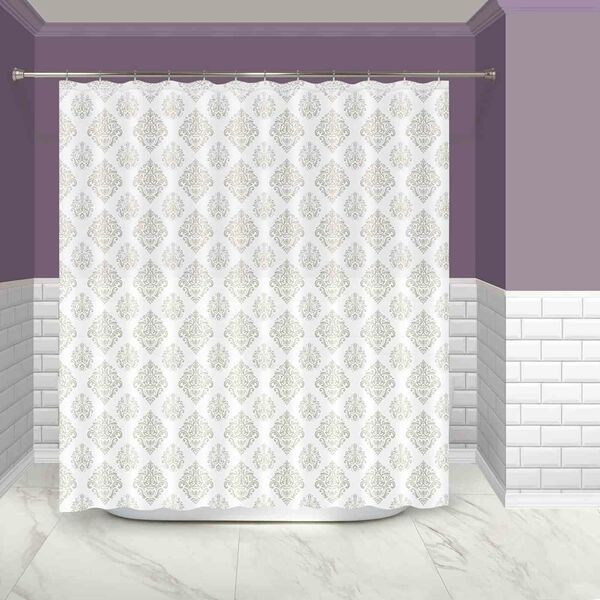 Штора для ванной Master House Флора, 200×180 см