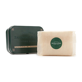 Мыло твердое Zielinski&Rozen в алюминиевой коробке Черный перец, Амбра, Нероли 100г, Россия