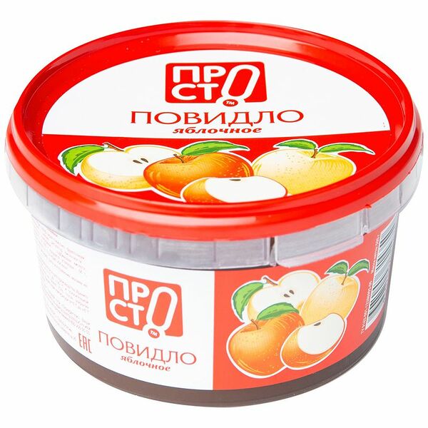 Повидло яблочное Пр!ст, 500г