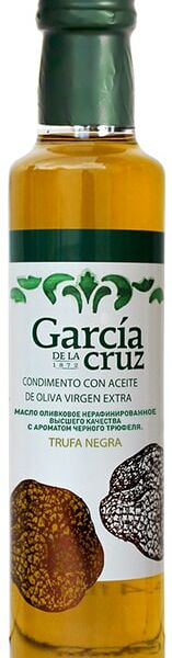 Масло оливковое Garcia de la Cruz EV с ароматом черного трюфеля 250мл