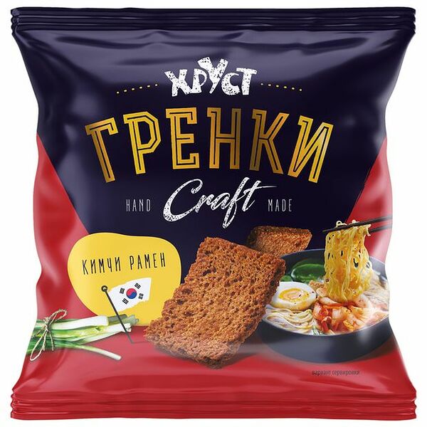 Гренки Хруст Craft кимчи рамен