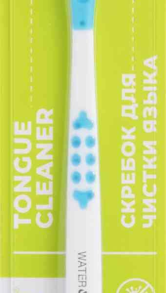 Скребок для чистки языка Waterdent