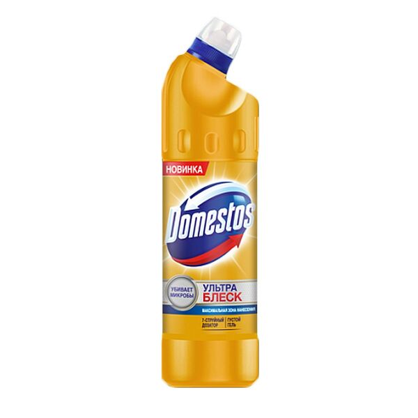 Чистящее средство Domestos Ультра блеск универсальное