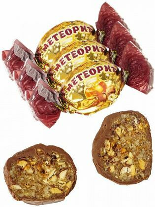 Конфеты Метеорит