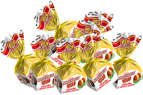 

Конфеты Маленькое Чудо кокосовое