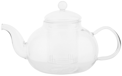 

Набор чайный HOMECLUB Family story, 3 предмета: чайник 800мл, банка для меда с ложкой Арт. GSK-2