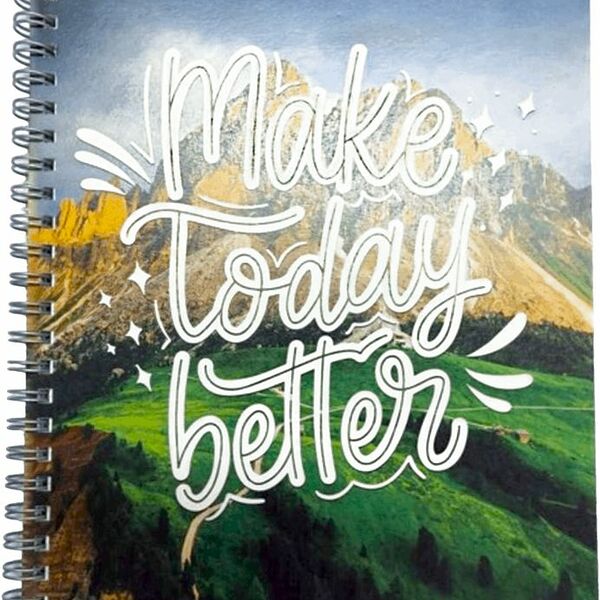 Тетрадь Полиграф Принт общая 96 листов 165х205мм 1шт.