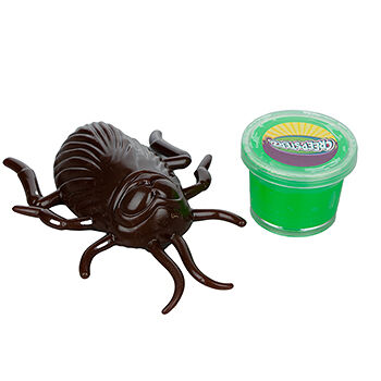 Игрушка-антистресс «Жучок-сквишик» в ассортименте, Hti, Китай