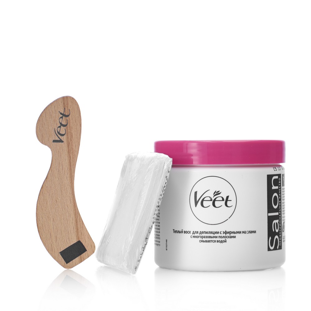 

Теплый воск Veet для депиляции с эфирными маслами 250 мл