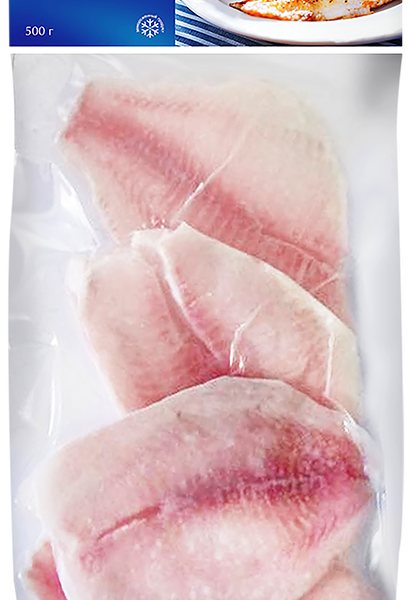 Тилапия ЛЕНТА Филе замороженное